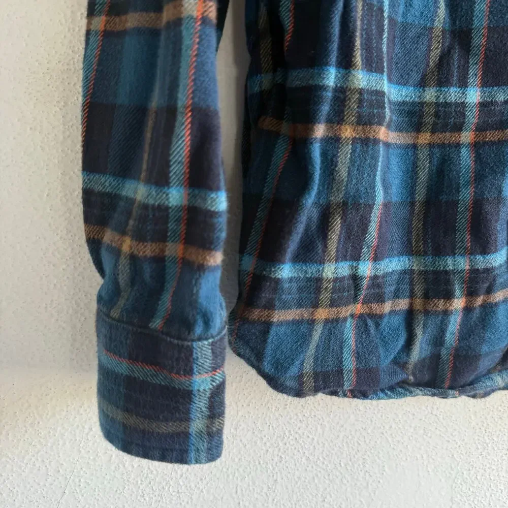 North Face Arroyo‎ Flannel Shirt Men’s L Plaid Long Sleeve Button Down Gorpcore
